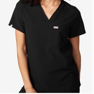 Figs Catarina scrub top